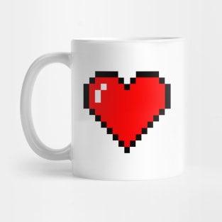 Pixel Heart Mug